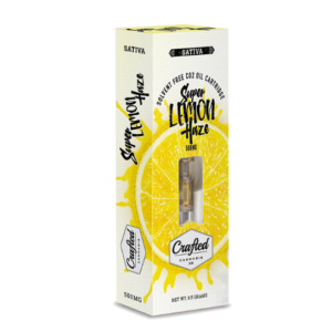 Super Lemon Haze Cannabis Oil Vape Cartridge